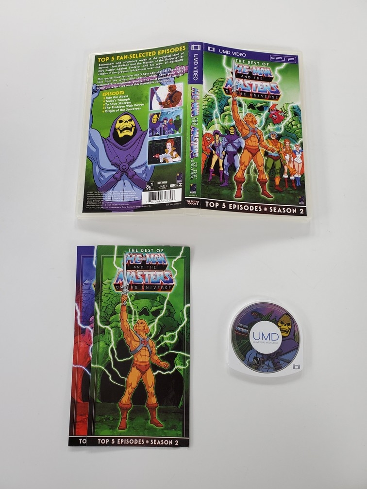 Best of He-Man & The Masters of the Universe, The (Season 2) (UMD Video) (CIB)