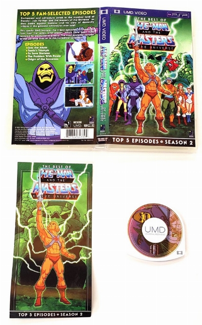 Best of He-Man & The Masters of the Universe, The (Season 2) (UMD Video) (CIB)
