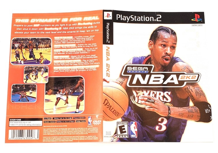 NBA 2K2 (B)