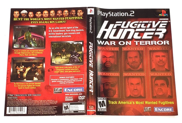 Fugitive Hunter: War on Terror (B)