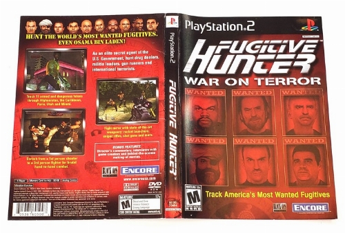 Fugitive Hunter: War on Terror (B)