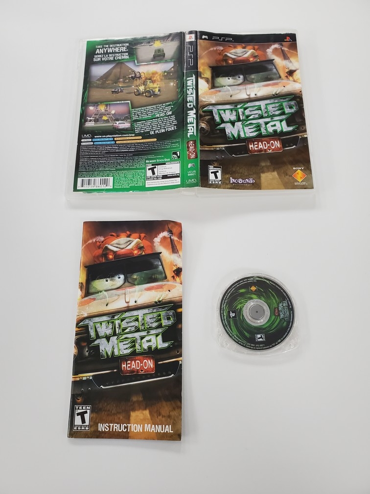 Twisted Metal: Head-On (CIB)