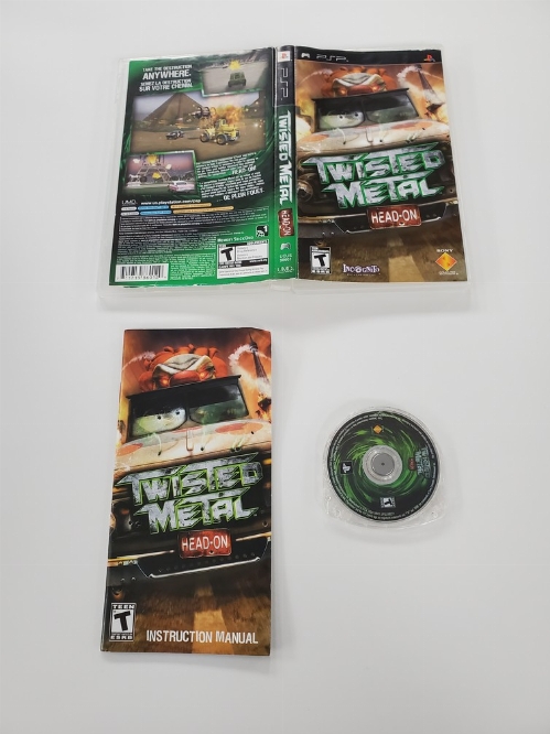 Twisted Metal: Head-On (CIB)