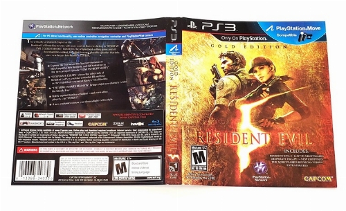 Resident Evil 5 (Gold Edition) (B)