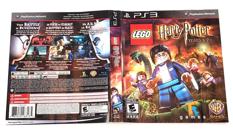 LEGO Harry Potter: Years 5-7 (B)