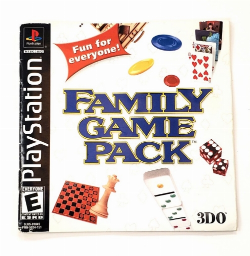 Family Game Pack (I)