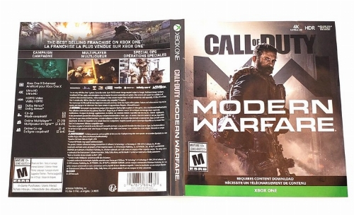 Call of Duty: Modern Warfare (B)