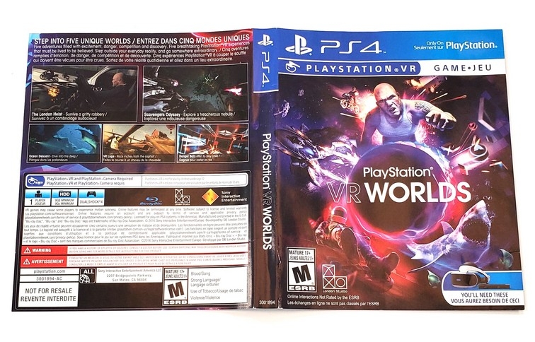 Playstation VR Worlds (B)