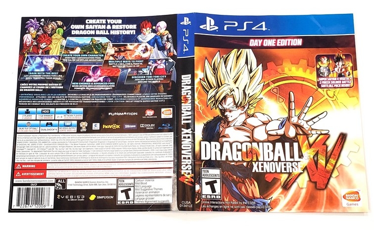 Dragon Ball: Xenoverse [Day One Edition] (B)