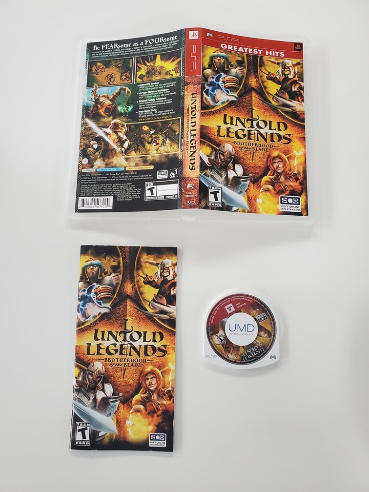 Untold Legends: Brotherhood of the Blade [Greatest Hits] (CIB)