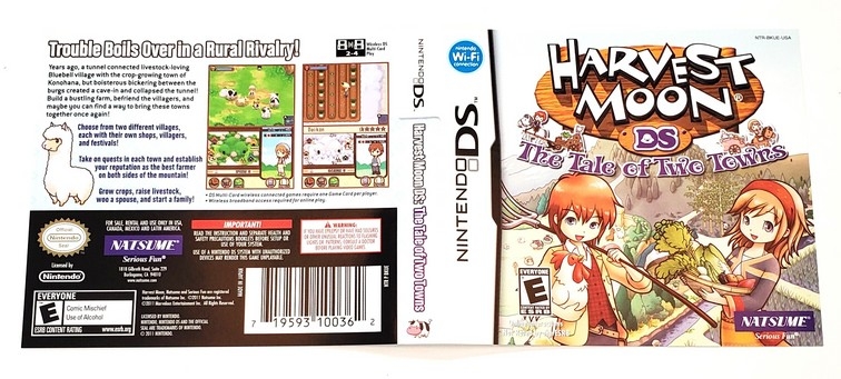 Harvest Moon: The Tale of Two Towns (B)