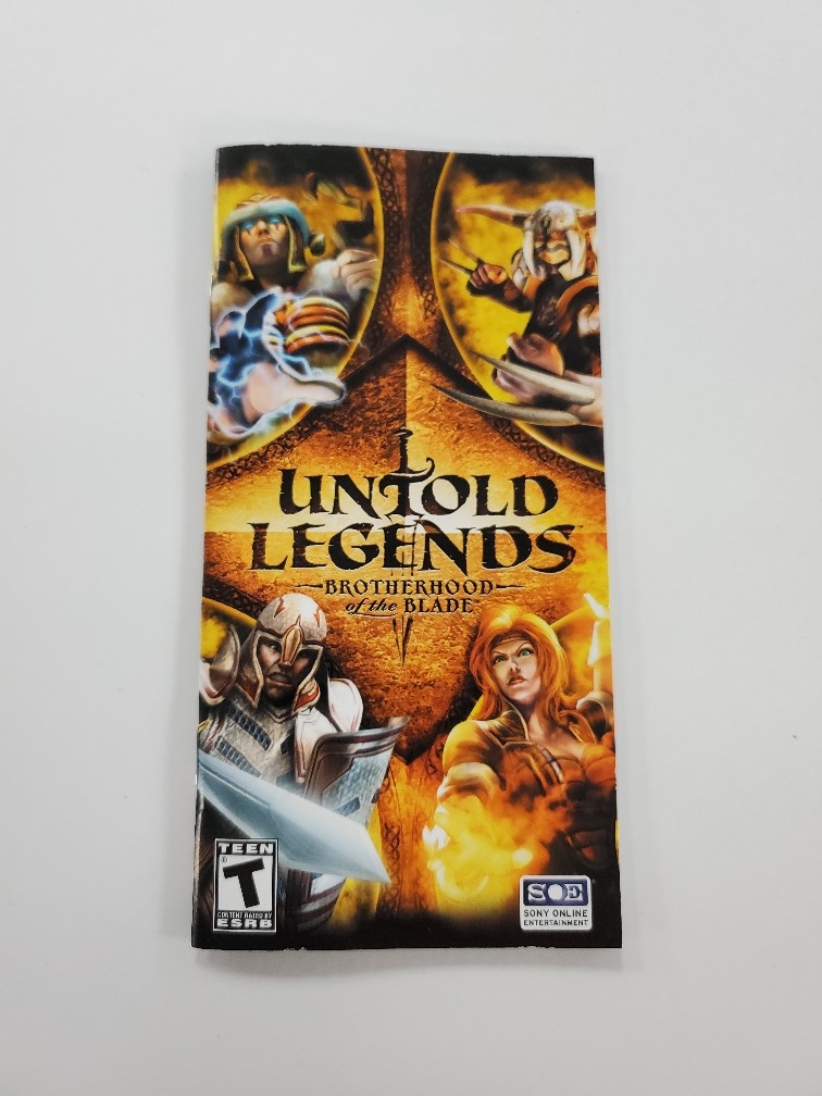 Untold Legends: Brotherhood of the Blade (I)