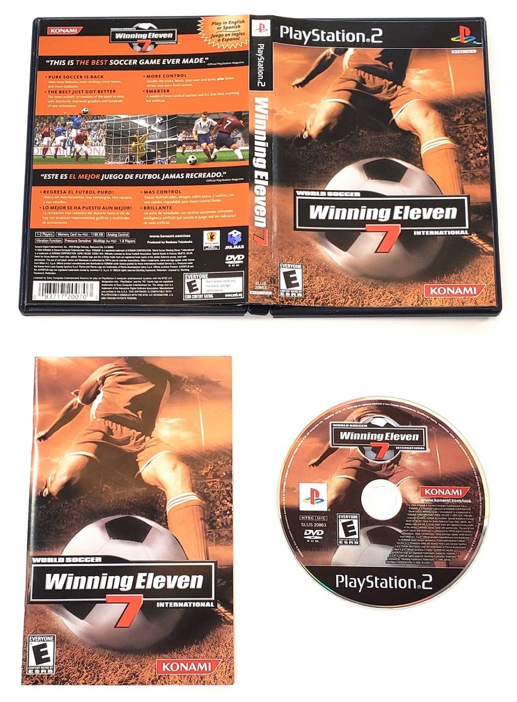 Winning Eleven 7: World Soccer International (CIB)