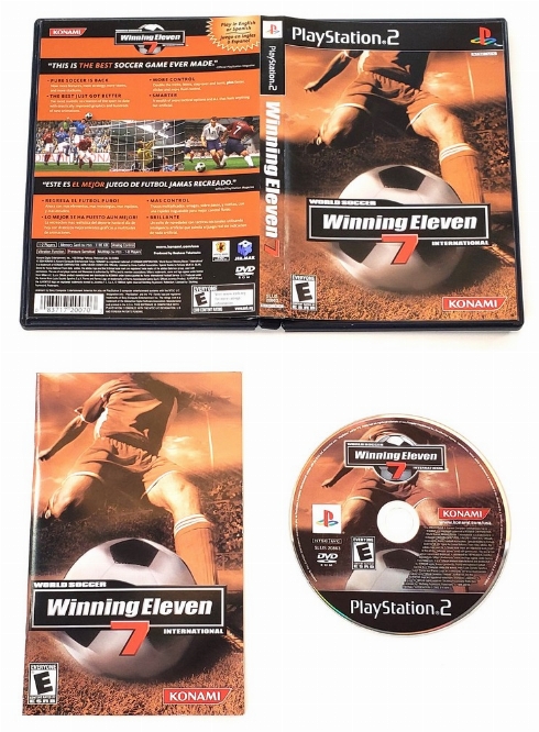 Winning Eleven 7: World Soccer International (CIB)