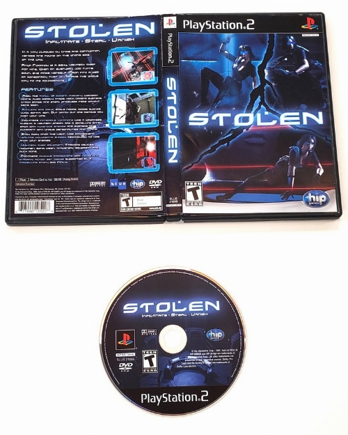 Stolen (CB)