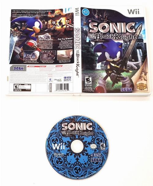 Sonic & The Black Knight (CB)