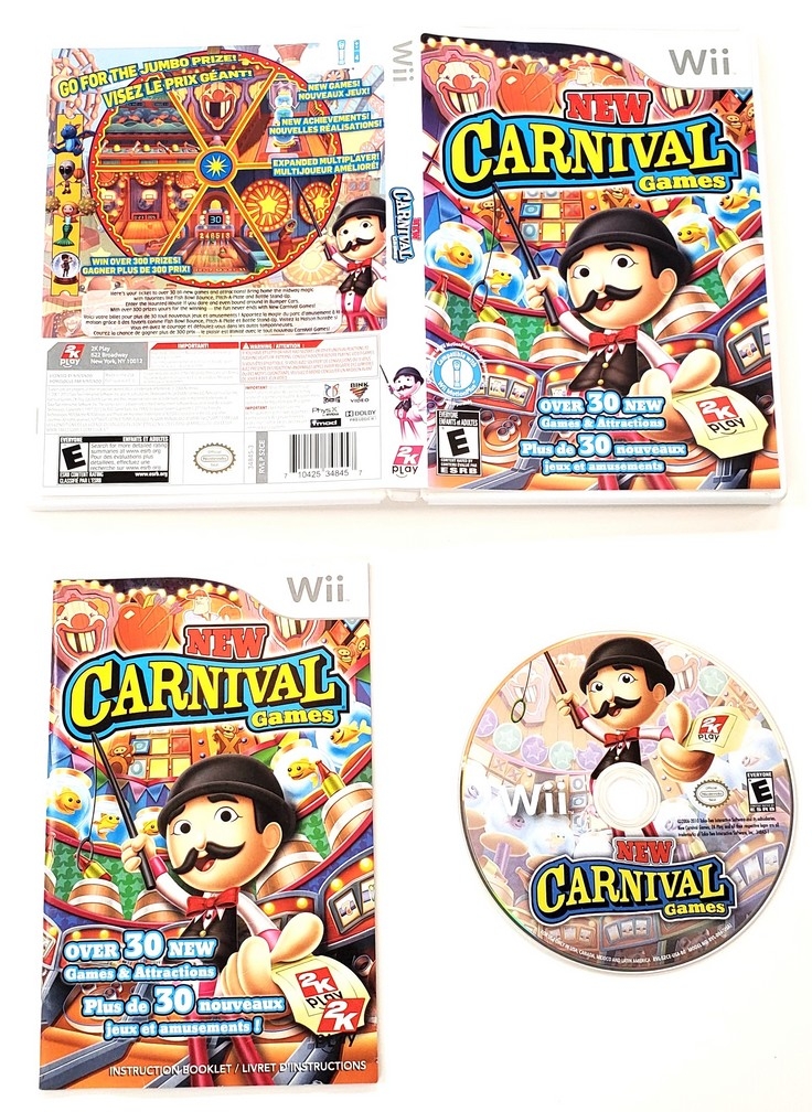 New Carnival Games (CIB)