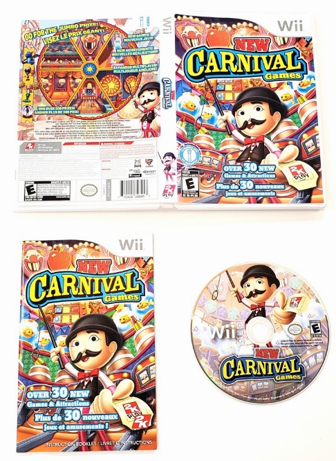 New Carnival Games (CIB)