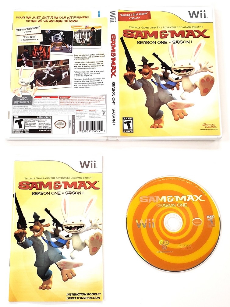 Sam & Max: Season One (CIB)