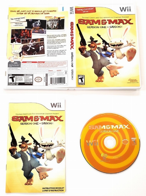 Sam & Max: Season One (CIB)