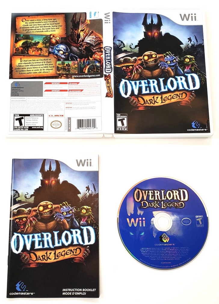 Overlord: Dark Legend (CIB)