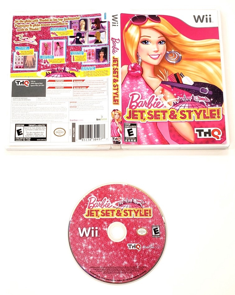 Barbie: Jet, Set & Style (CB)