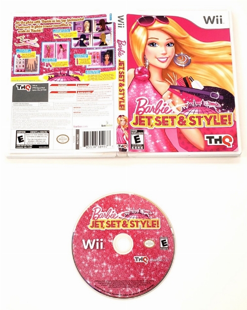 Barbie: Jet, Set & Style (CB)