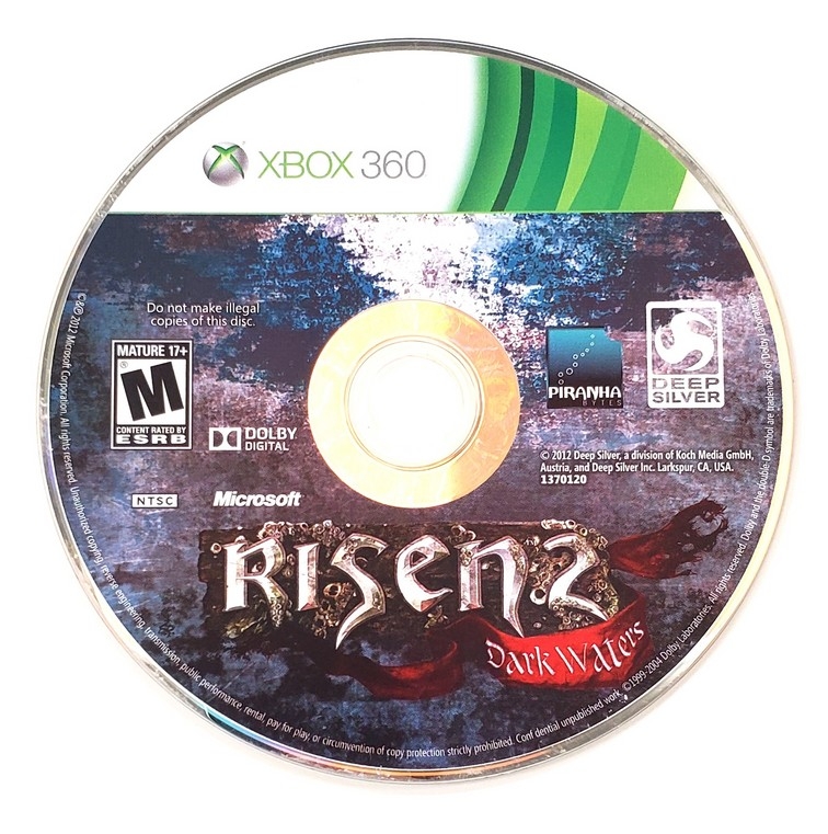 Risen 2: Dark Waters (C)