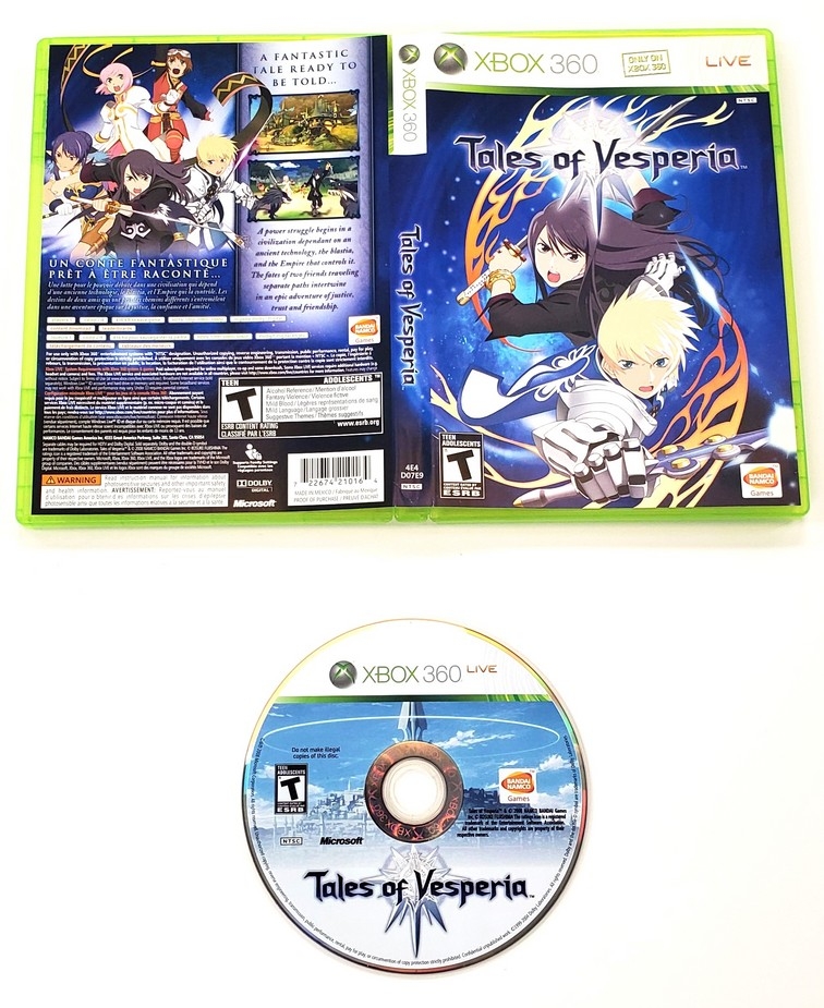 Tales of Vesperia (CB)