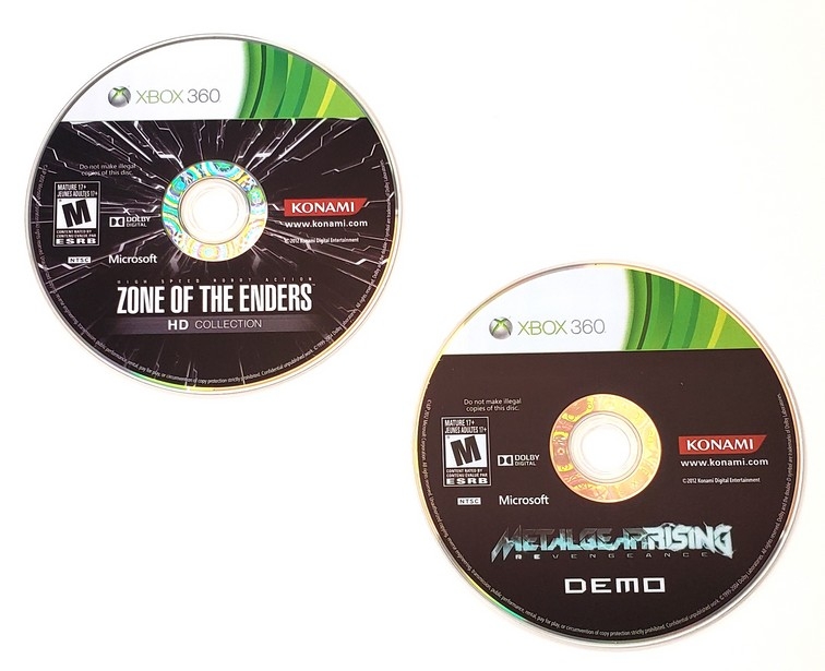 Zone of the Enders: HD Collection (C)