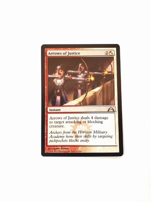 Arrows of Justice