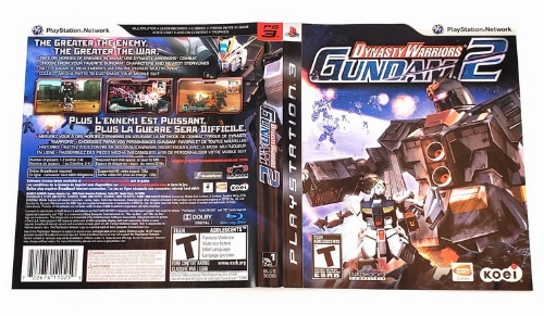Dynasty Warriors: Gundam 2 (B)