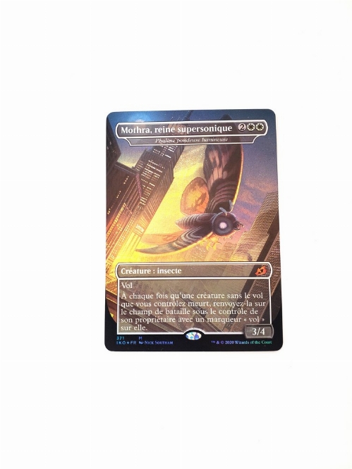 Mothra, Supersonic Queen - Luminous Broodmoth (Foil) (Francaise)