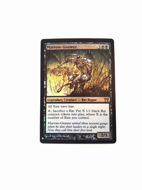 Marrow-Gnawer (Foil)