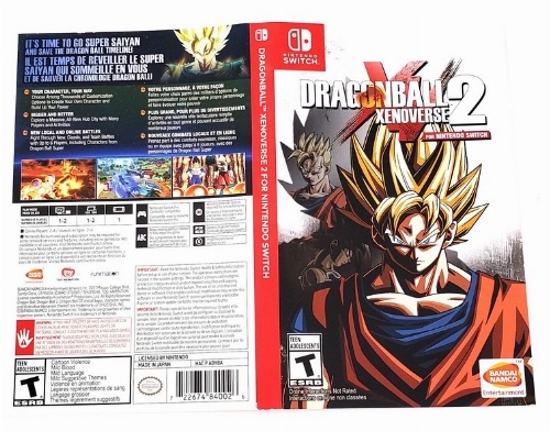 Dragon Ball: Xenoverse 2 (B)
