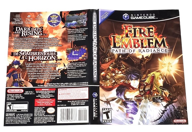 Fire Emblem: Path of Radiance (B)