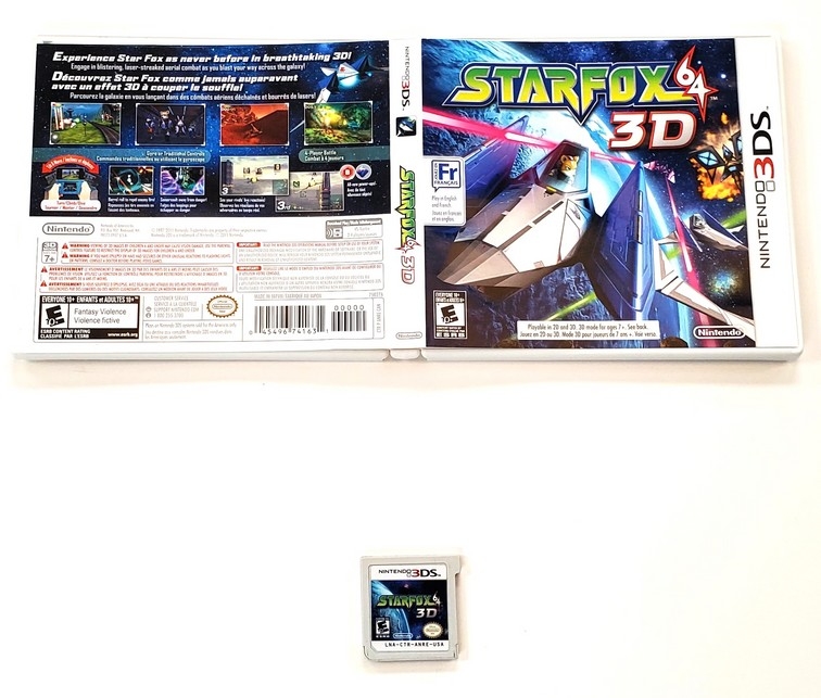 Star Fox 64: 3D (CB)