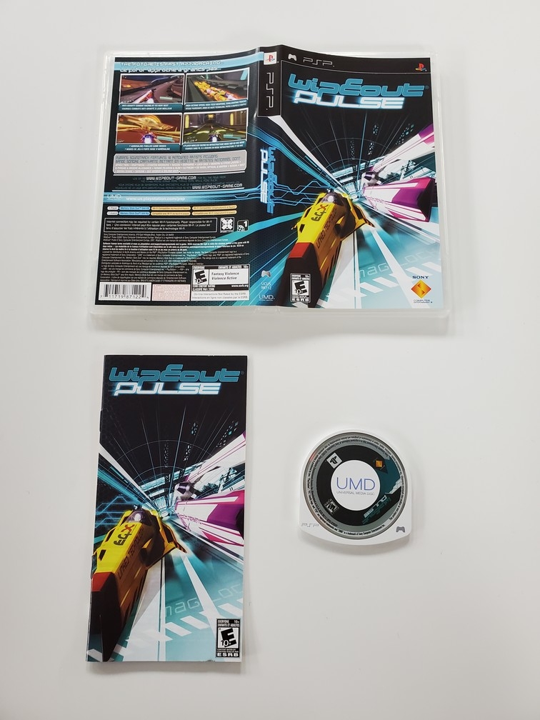 Wipeout: Pulse (CIB)