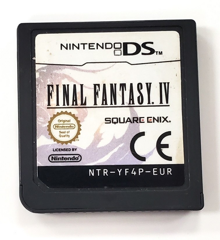 Final Fantasy IV (Version Européenne) (C)
