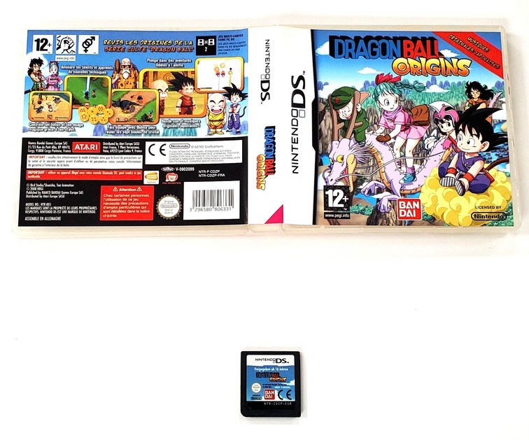 Dragon Ball: Origins (Version Européenne) (CB)