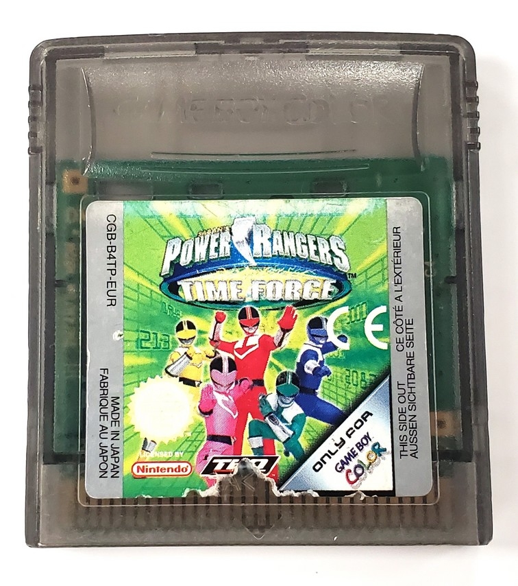 Power Rangers Time Force (Version Européenne) * (C)