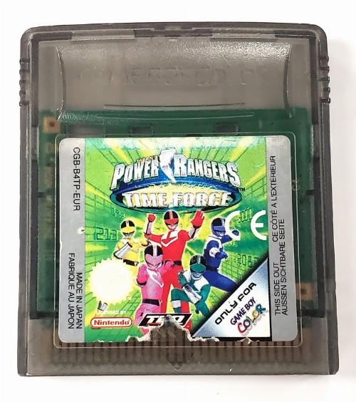 Power Rangers Time Force (Version Européenne) * (C)