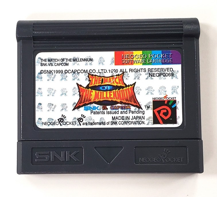 SNK Vs Capcom: The Match of the Millennium (Version Européenne) (C)
