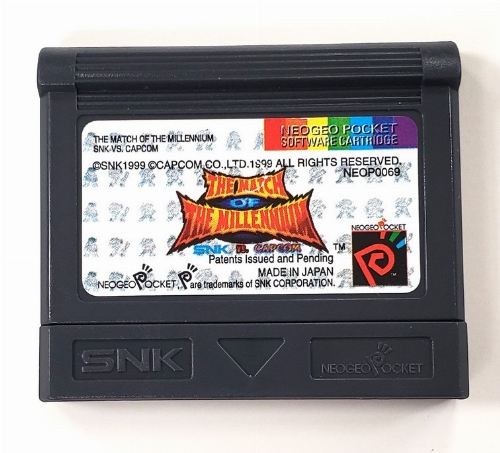 SNK Vs Capcom: The Match of the Millennium (Version Européenne) (C)