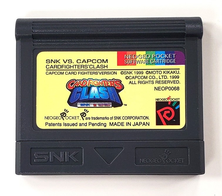 SNK vs. Capcom: Card Fighter's Clash (Capcom Version) (Version Européenne) (C)