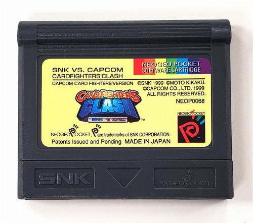 SNK vs. Capcom: Card Fighter's Clash (Capcom Version) (Version Européenne) (C)