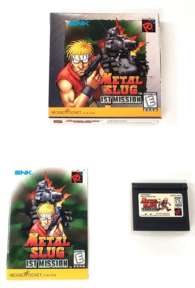 Metal Slug: 1st Mission (CIB)