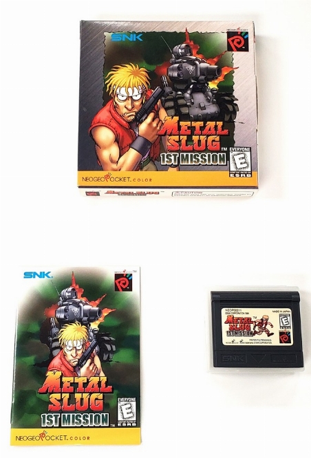 Metal Slug: 1st Mission (CIB)