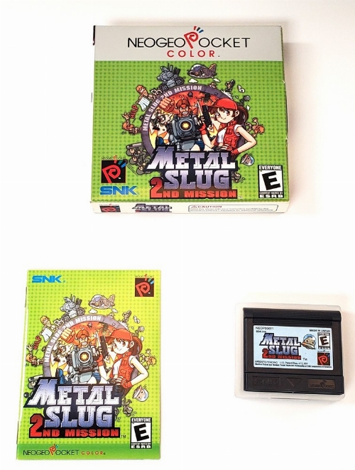 Metal Slug: 2nd Mission (CIB)