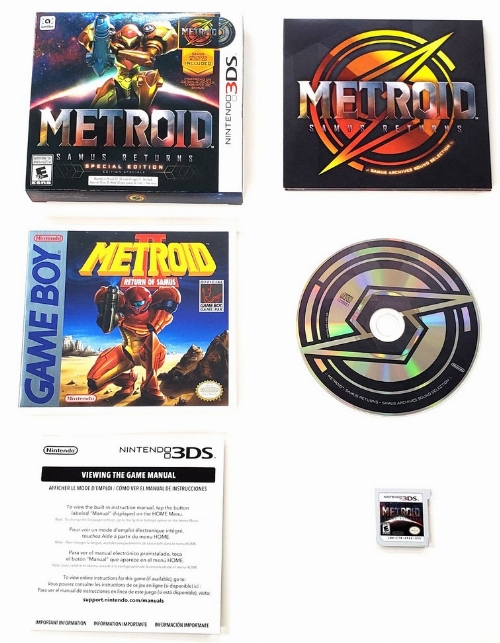 Metroid: Samus Returns [Special Edition] (CIB)